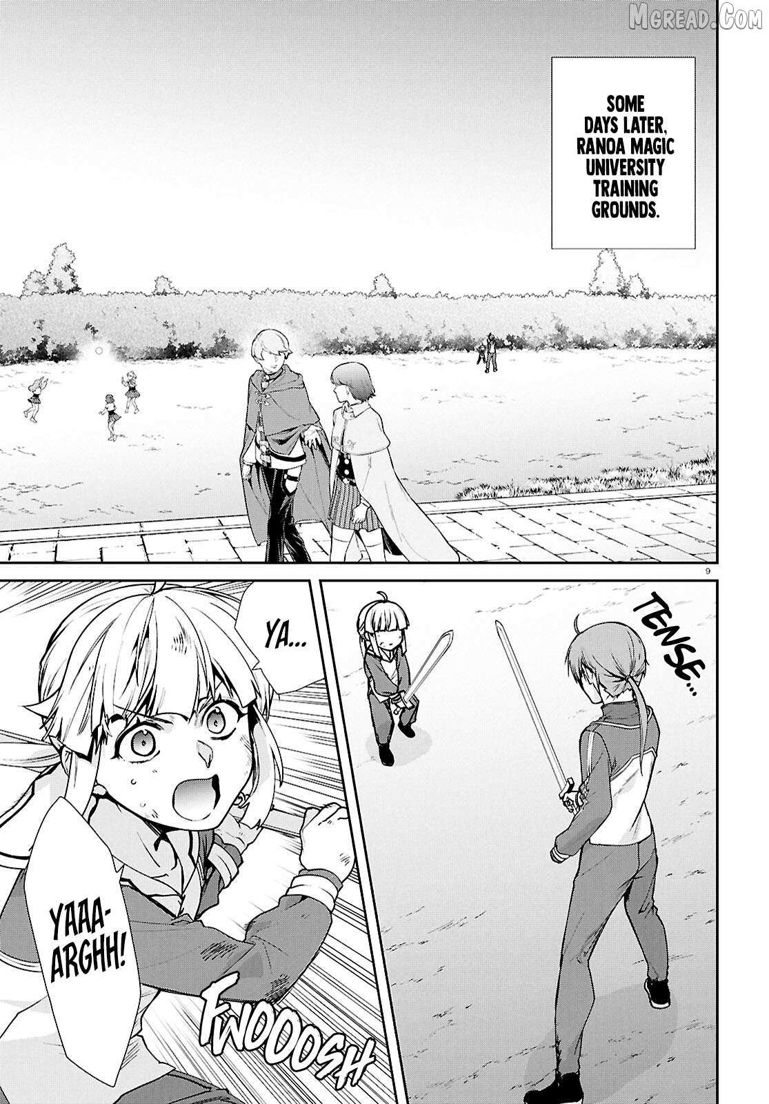 Mushoku Tensei - Isekai Ittara Honki Dasu Chapter 118 page 10 - 