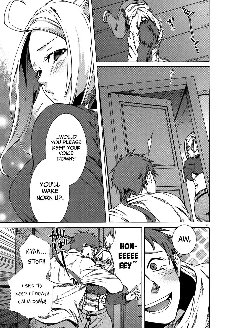 Mushoku Tensei - Isekai Ittara Honki Dasu Chapter 119.2 page 12 - 