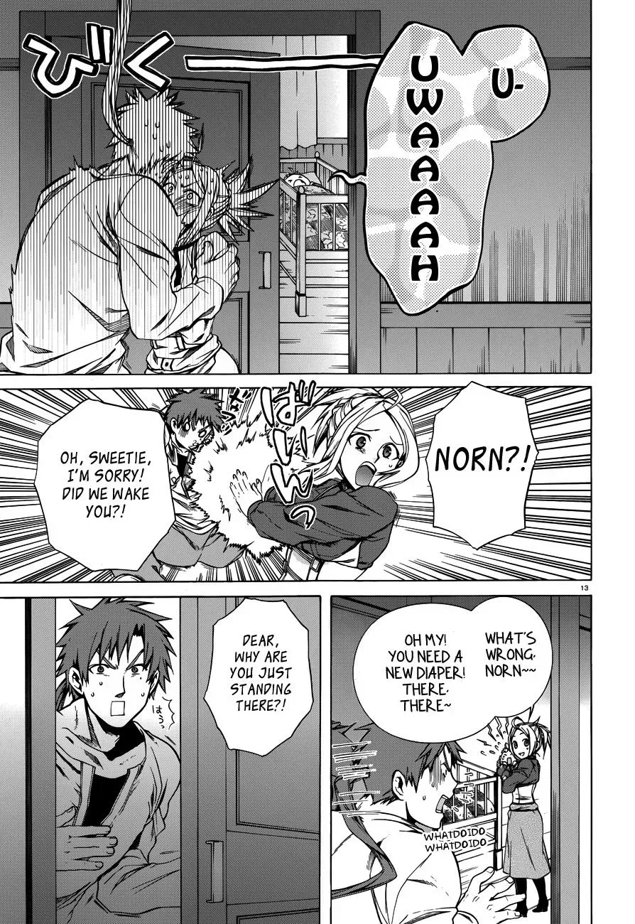 Mushoku Tensei - Isekai Ittara Honki Dasu Chapter 119.2 page 14 - 