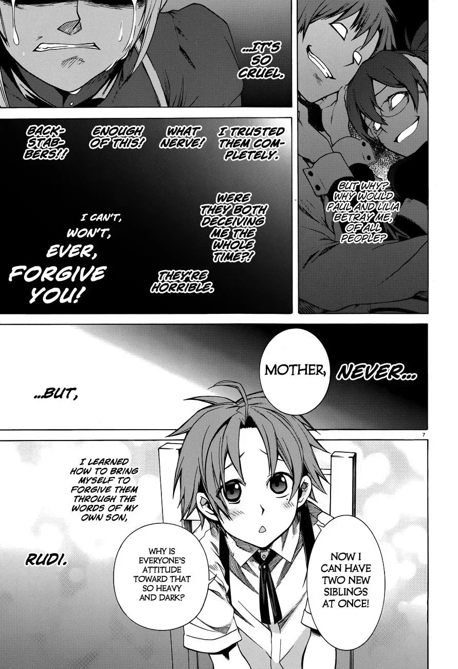 Mushoku Tensei - Isekai Ittara Honki Dasu Chapter 119.2 page 8 - 