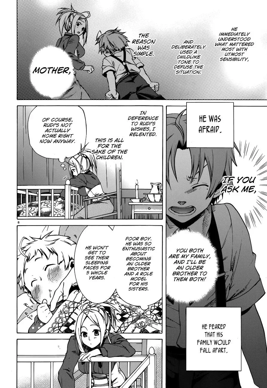 Mushoku Tensei - Isekai Ittara Honki Dasu Chapter 119.2 page 9 - 