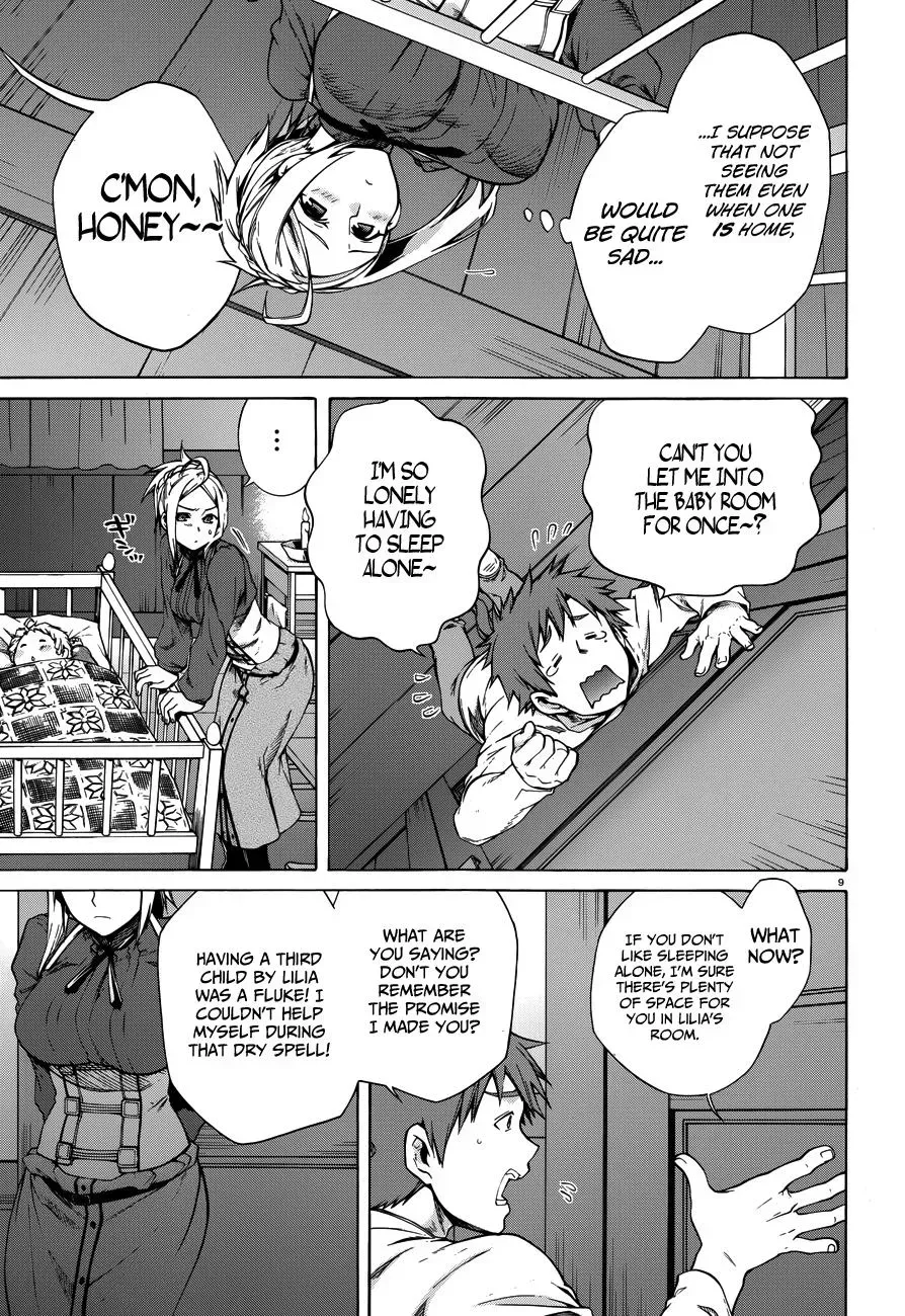 Mushoku Tensei - Isekai Ittara Honki Dasu Chapter 119.2 page 10 - 