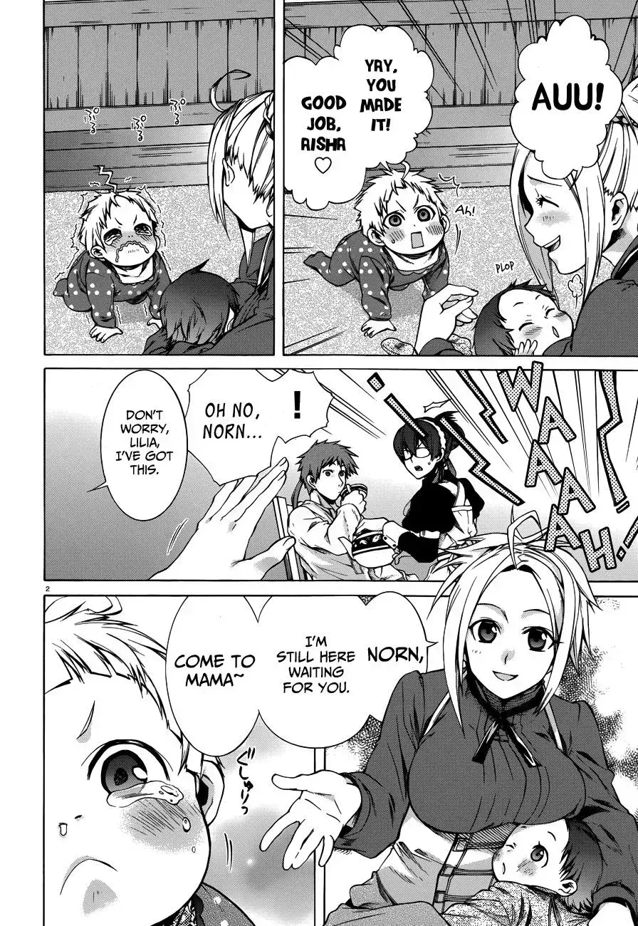 Mushoku Tensei - Isekai Ittara Honki Dasu Chapter 119.3 page 3 - 