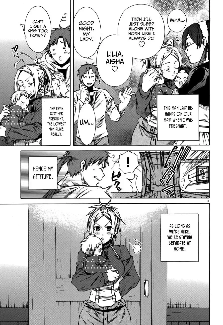 Mushoku Tensei - Isekai Ittara Honki Dasu Chapter 119.3 page 6 - 