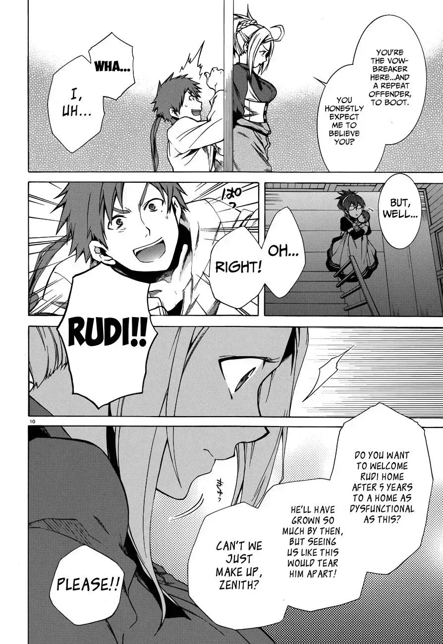 Mushoku Tensei - Isekai Ittara Honki Dasu Chapter 119.4 page 11 - 