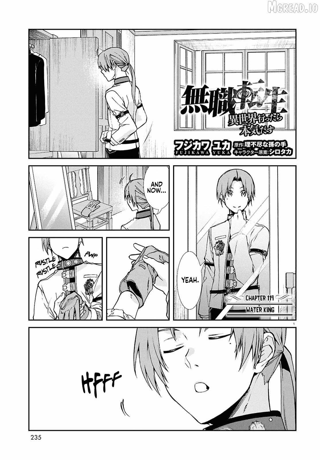 Mushoku Tensei - Isekai Ittara Honki Dasu Chapter 119 page 2 - 