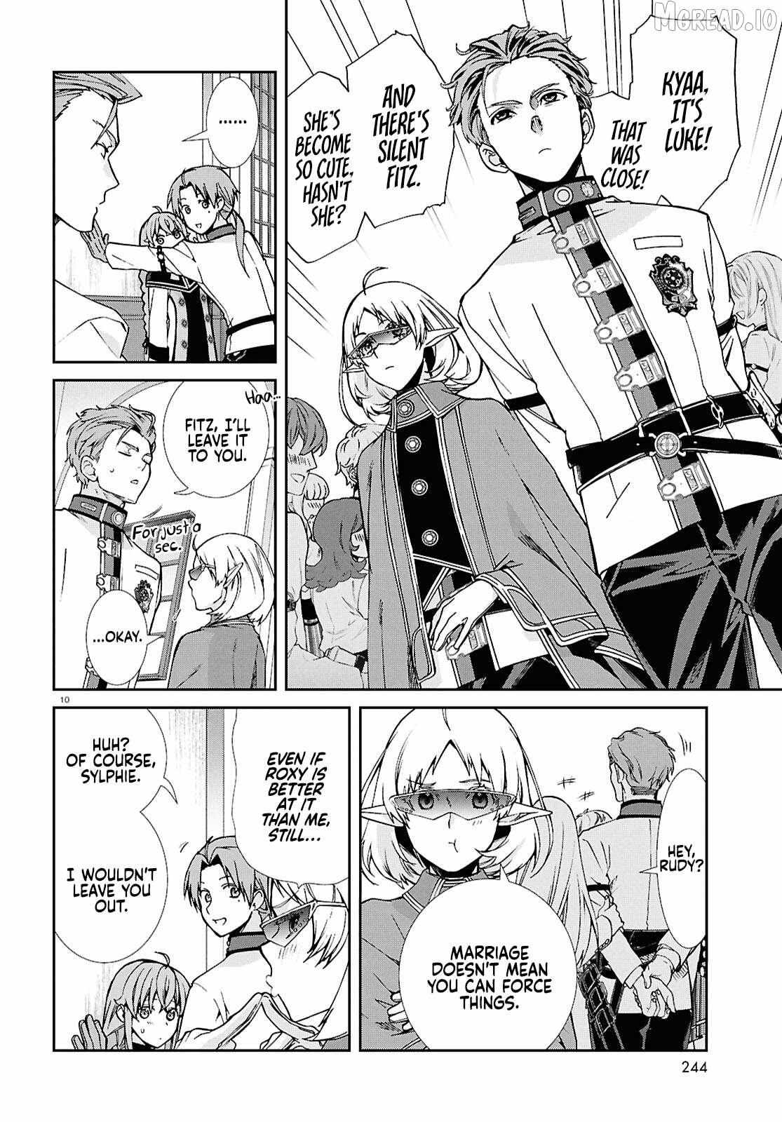Mushoku Tensei - Isekai Ittara Honki Dasu Chapter 119 page 11 - 