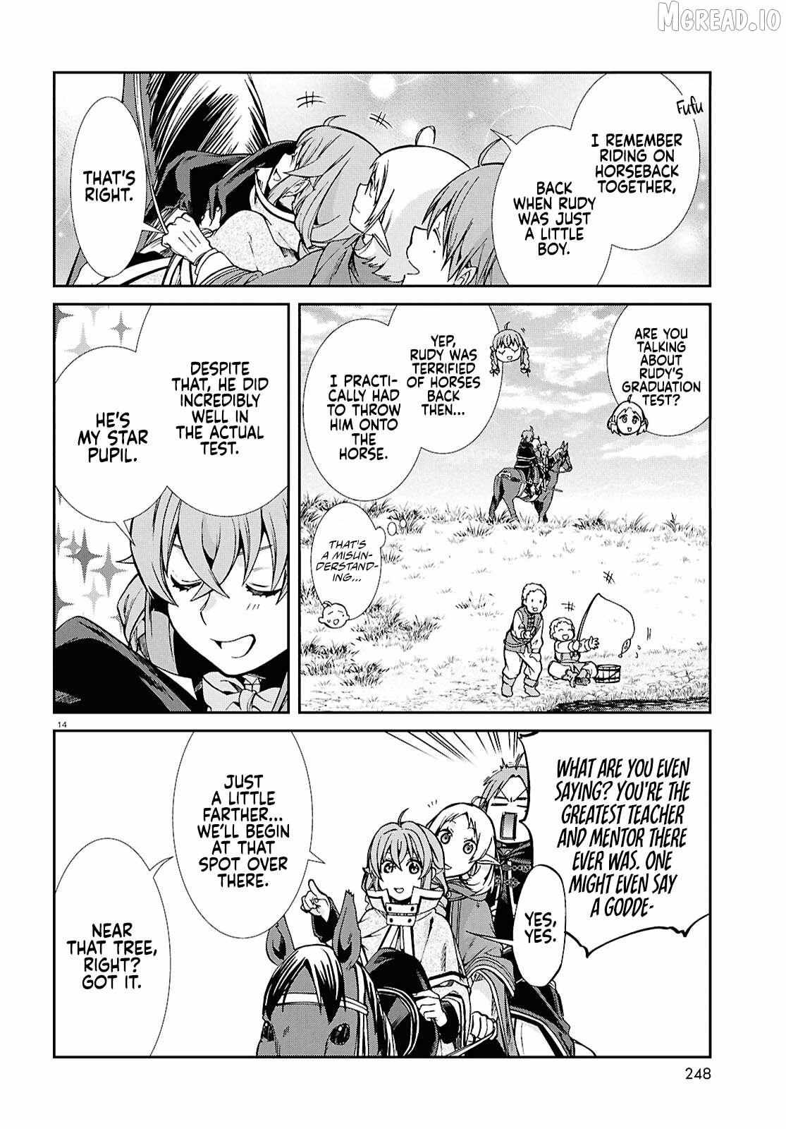 Mushoku Tensei - Isekai Ittara Honki Dasu Chapter 119 page 15 - 