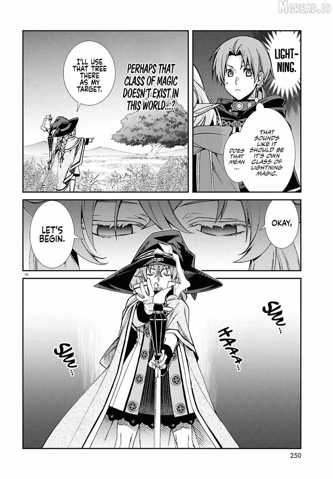 Mushoku Tensei - Isekai Ittara Honki Dasu Chapter 119 page 17 - 