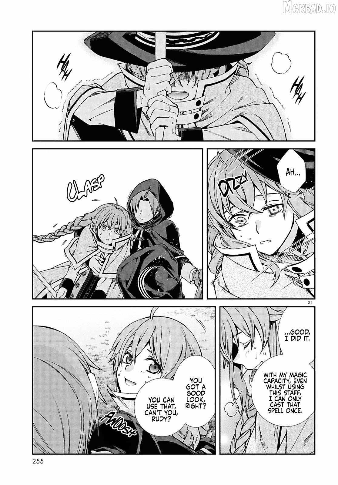 Mushoku Tensei - Isekai Ittara Honki Dasu Chapter 119 page 22 - 