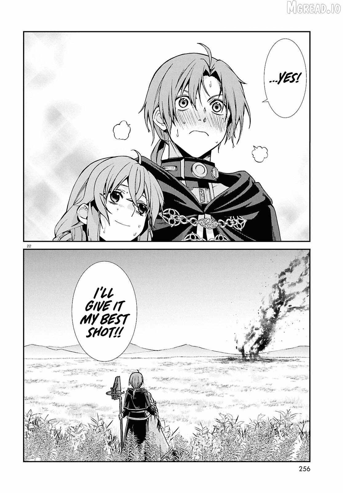Mushoku Tensei - Isekai Ittara Honki Dasu Chapter 119 page 23 - 