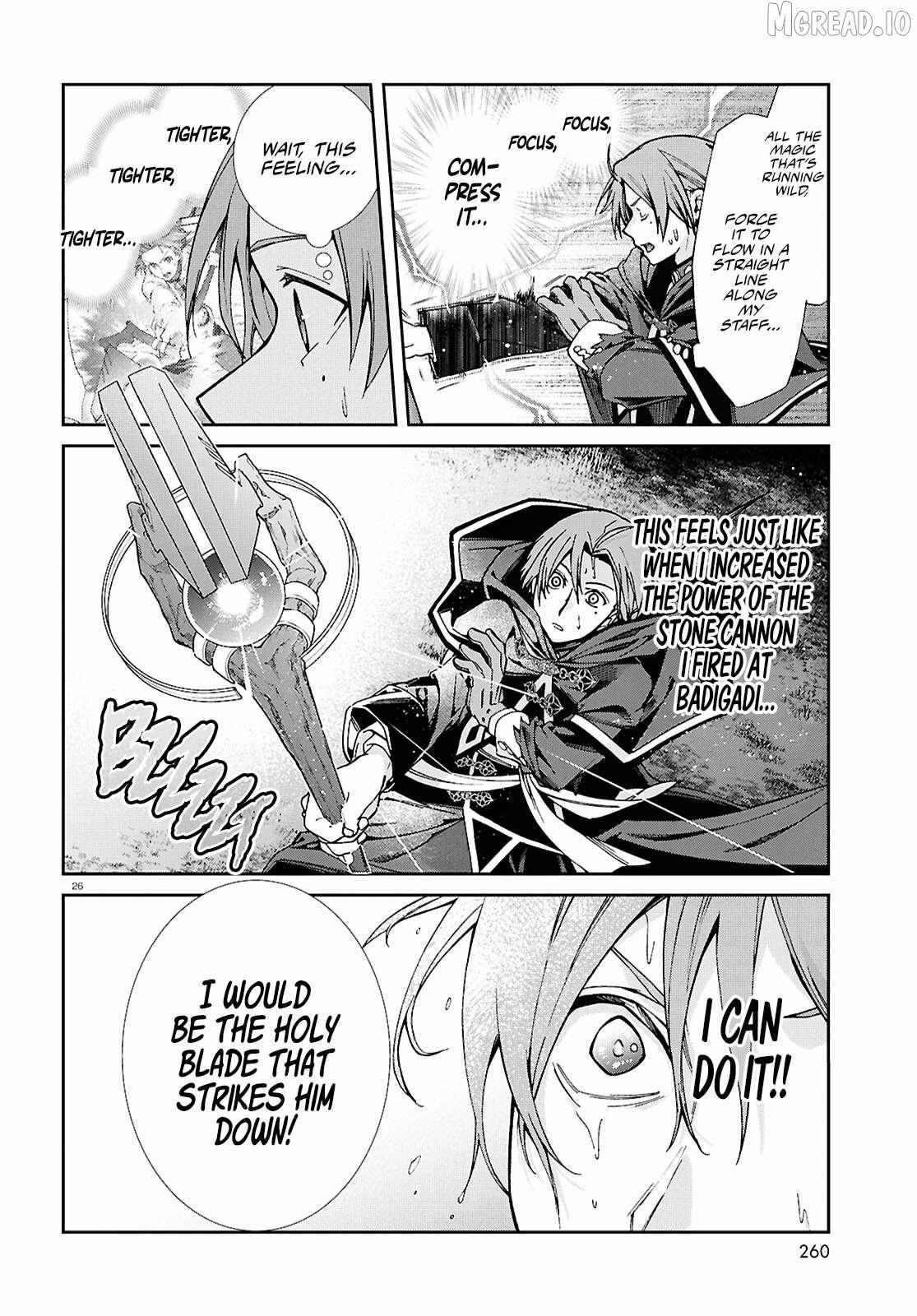 Mushoku Tensei - Isekai Ittara Honki Dasu Chapter 119 page 27 - 