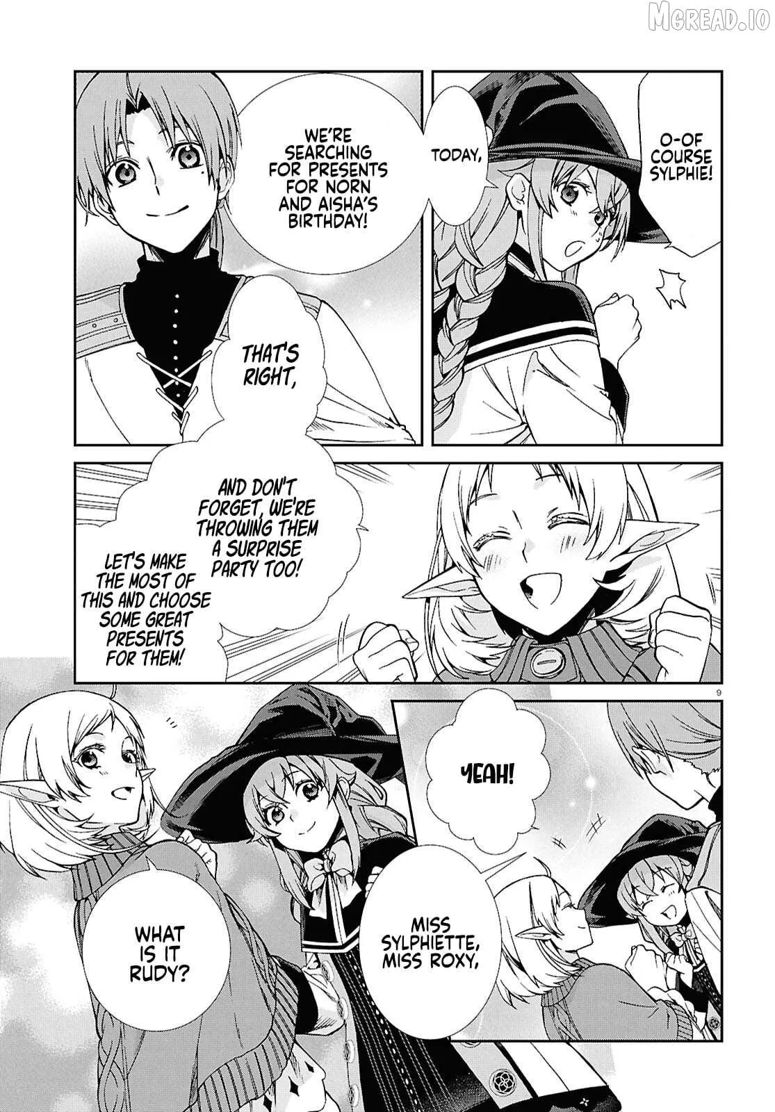 Mushoku Tensei - Isekai Ittara Honki Dasu Chapter 120 page 12 - 