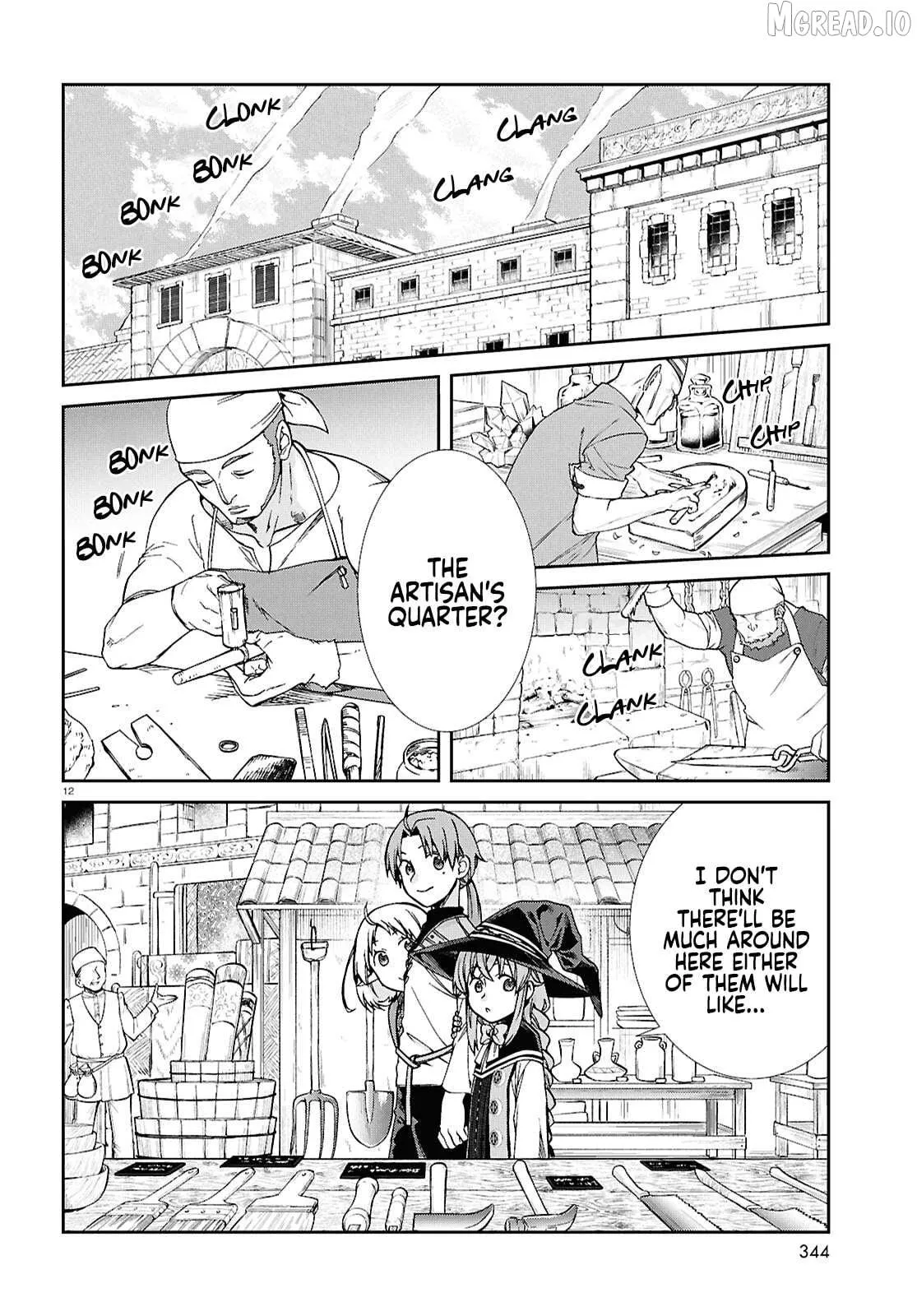 Mushoku Tensei - Isekai Ittara Honki Dasu Chapter 120 page 15 - 