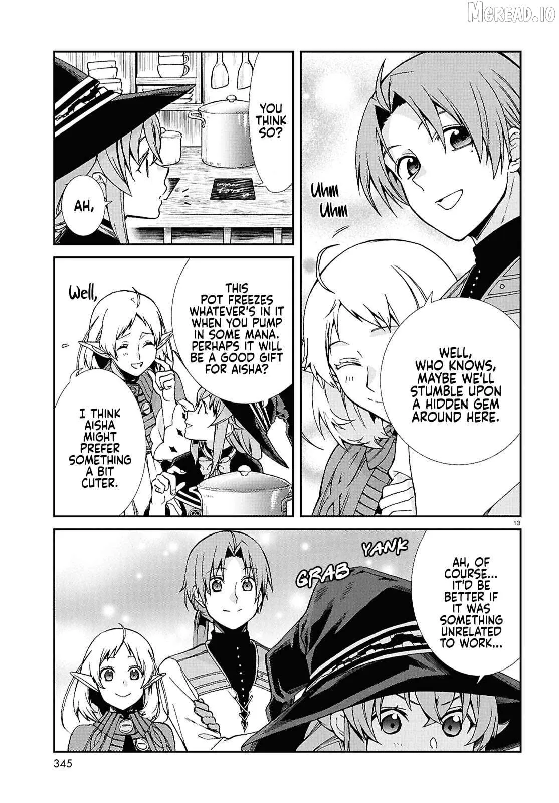 Mushoku Tensei - Isekai Ittara Honki Dasu Chapter 120 page 16 - 