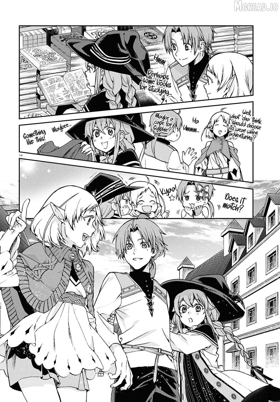 Mushoku Tensei - Isekai Ittara Honki Dasu Chapter 120 page 17 - 