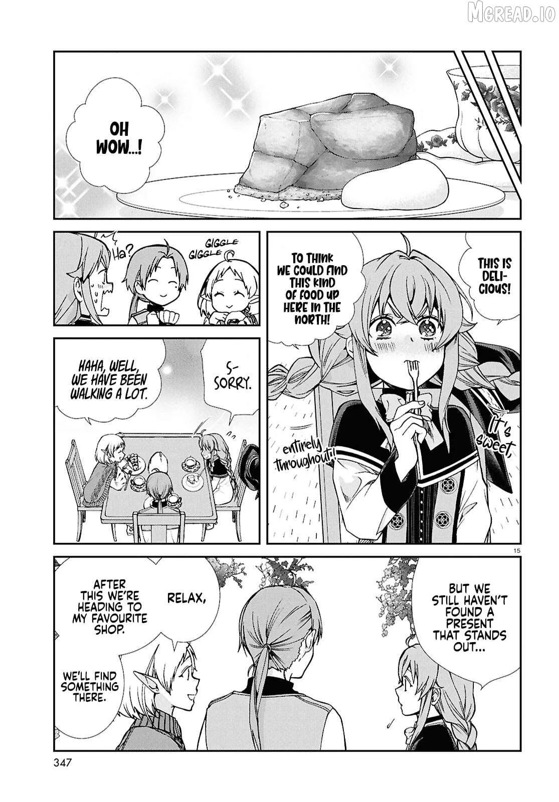 Mushoku Tensei - Isekai Ittara Honki Dasu Chapter 120 page 18 - 
