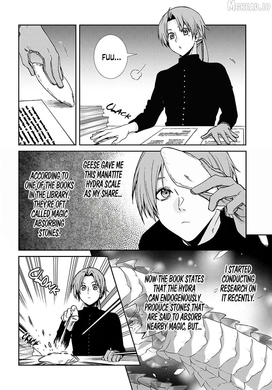 Mushoku Tensei - Isekai Ittara Honki Dasu Chapter 120 page 5 - 