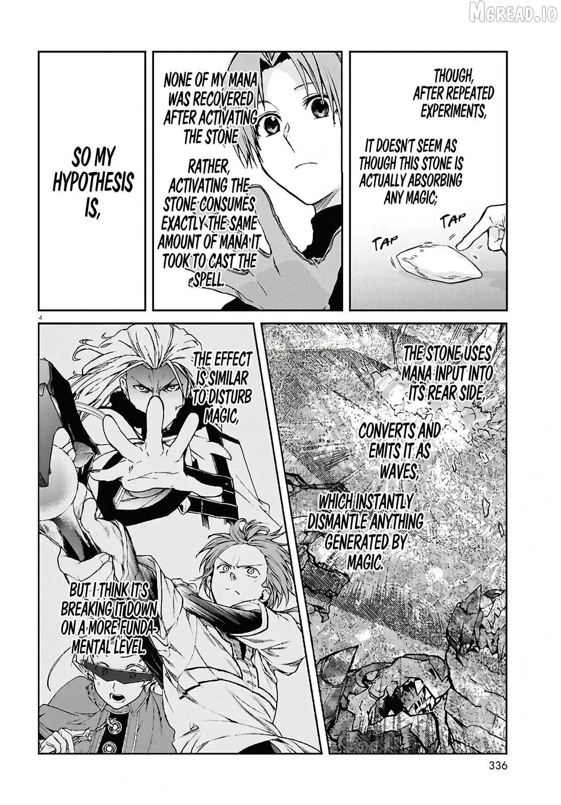 Mushoku Tensei - Isekai Ittara Honki Dasu Chapter 120 page 7 - 