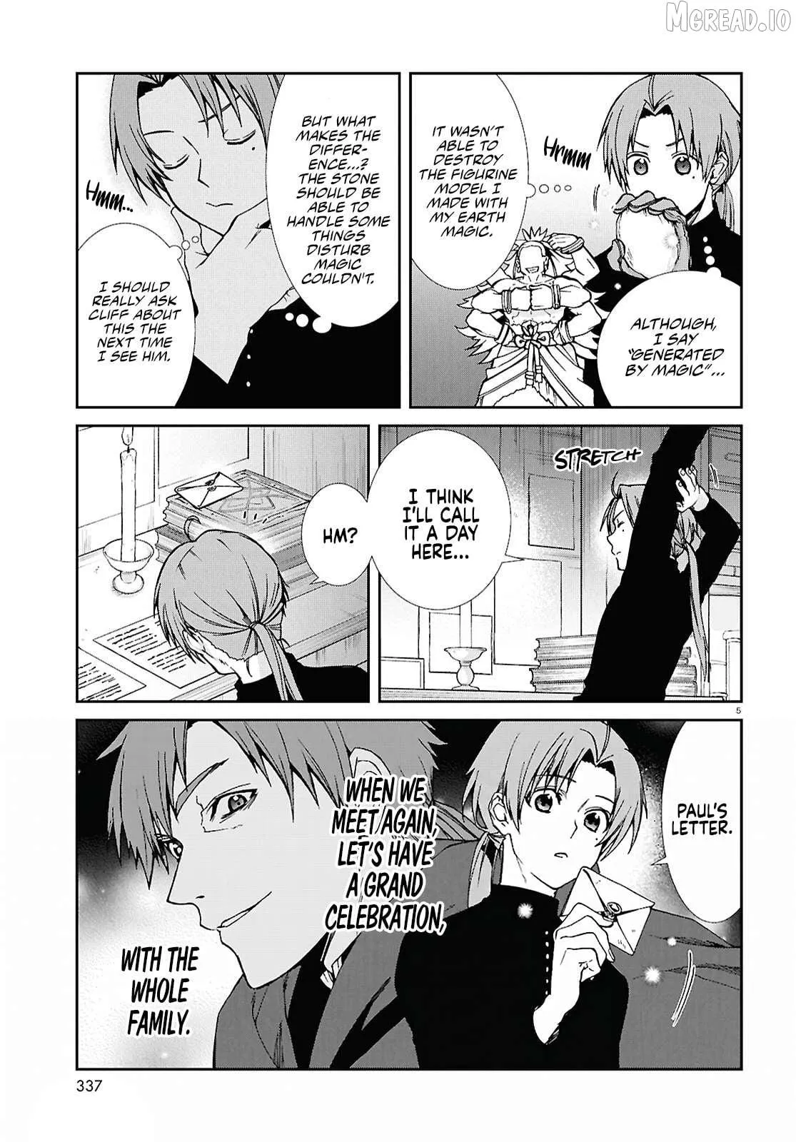 Mushoku Tensei - Isekai Ittara Honki Dasu Chapter 120 page 8 - 