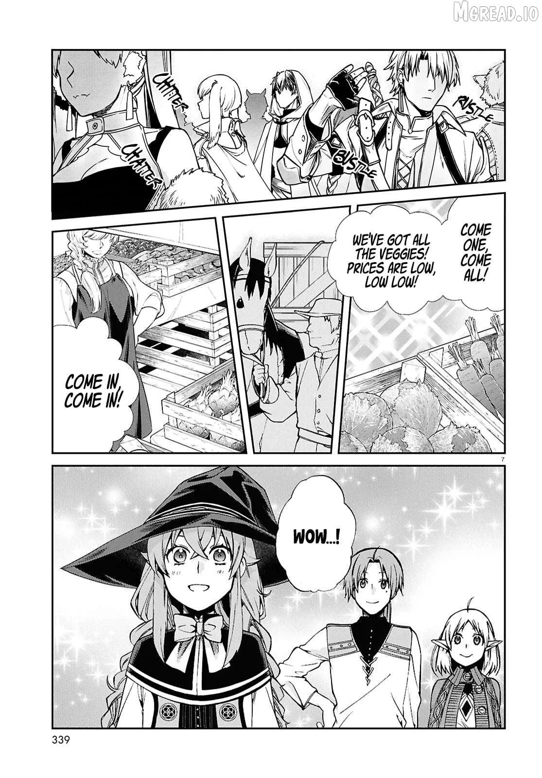 Mushoku Tensei - Isekai Ittara Honki Dasu Chapter 120 page 10 - 