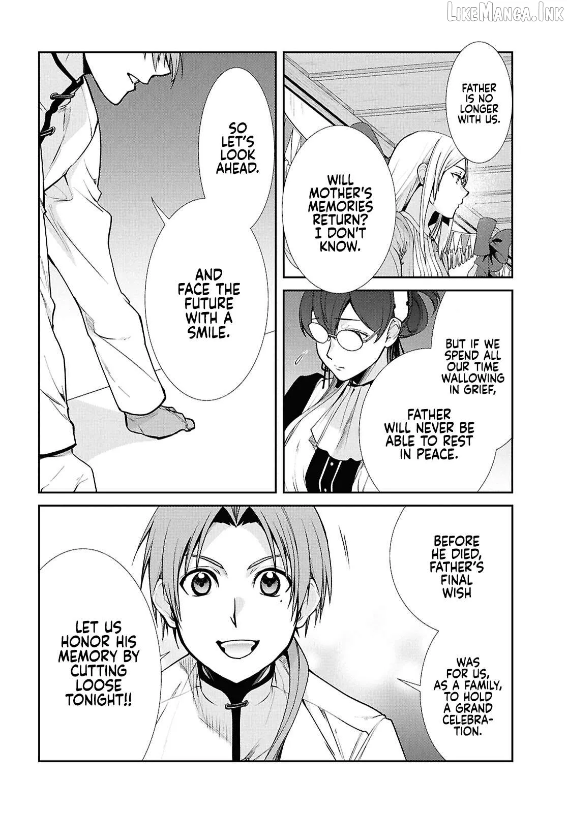 Mushoku Tensei - Isekai Ittara Honki Dasu Chapter 121 page 15 - 