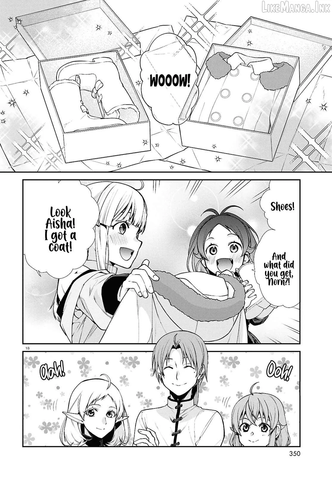 Mushoku Tensei - Isekai Ittara Honki Dasu Chapter 121 page 19 - 