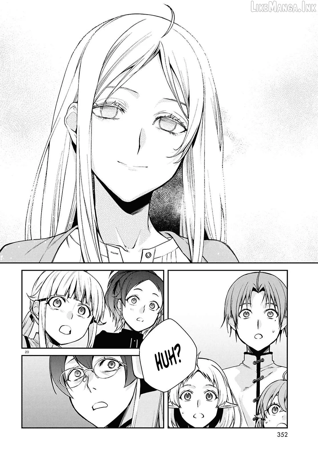 Mushoku Tensei - Isekai Ittara Honki Dasu Chapter 121 page 21 - 