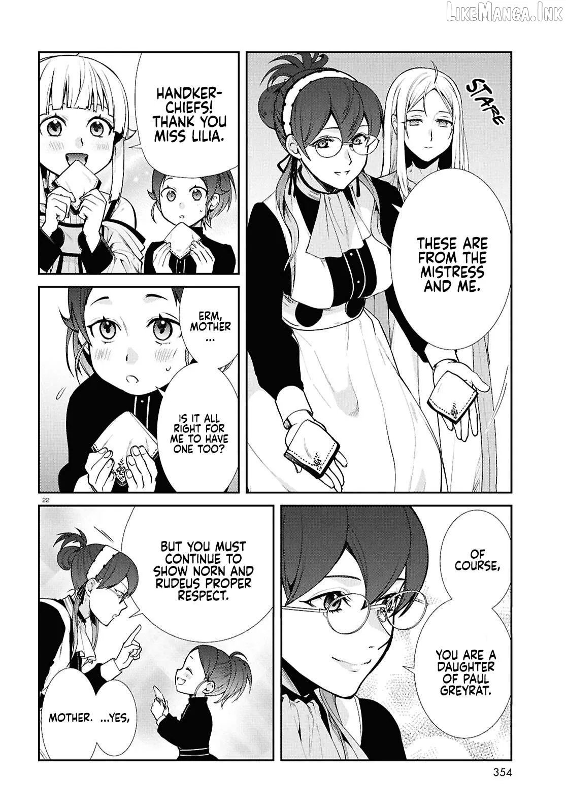 Mushoku Tensei - Isekai Ittara Honki Dasu Chapter 121 page 23 - 