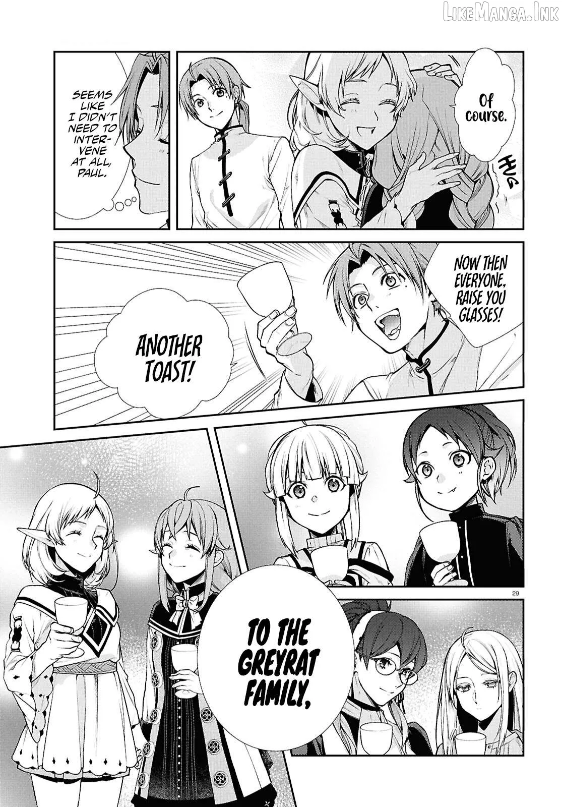 Mushoku Tensei - Isekai Ittara Honki Dasu Chapter 121 page 29 - 