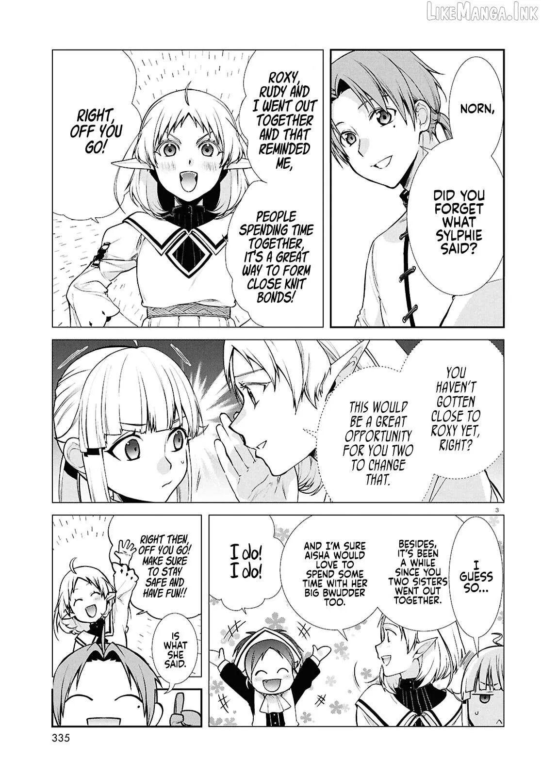 Mushoku Tensei - Isekai Ittara Honki Dasu Chapter 121 page 4 - 