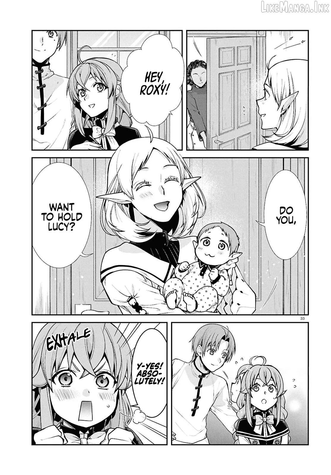 Mushoku Tensei - Isekai Ittara Honki Dasu Chapter 121 page 33 - 