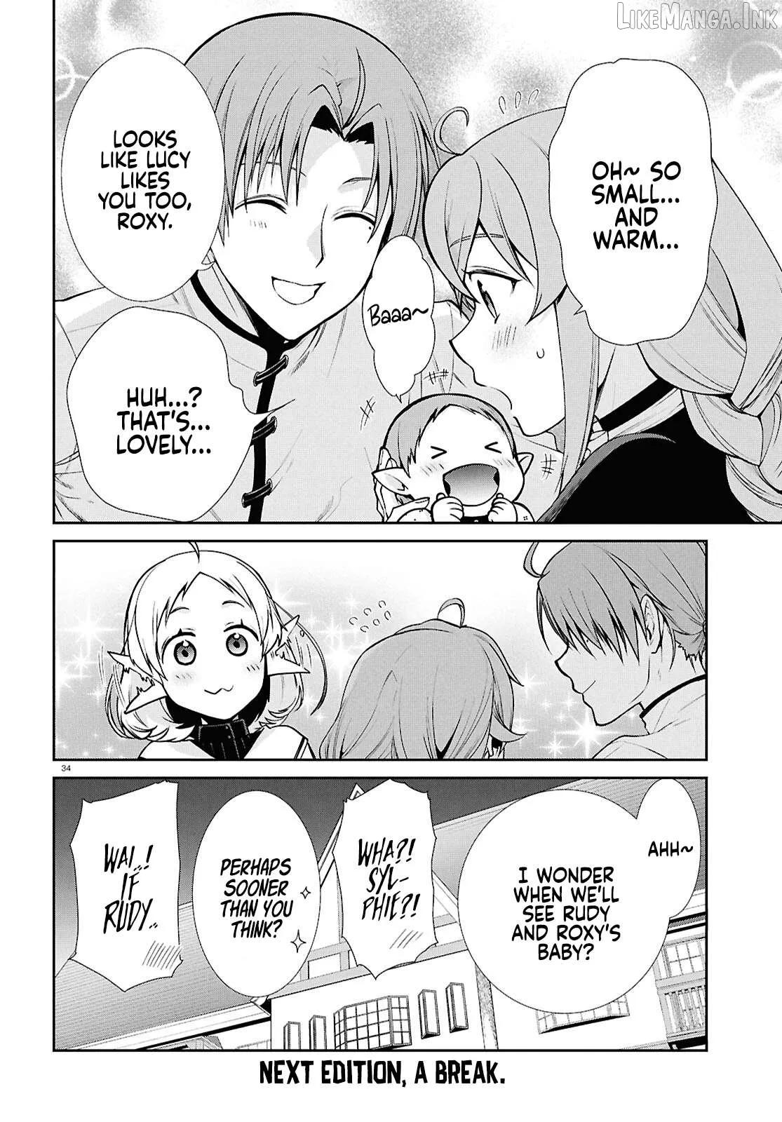 Mushoku Tensei - Isekai Ittara Honki Dasu Chapter 121 page 34 - 
