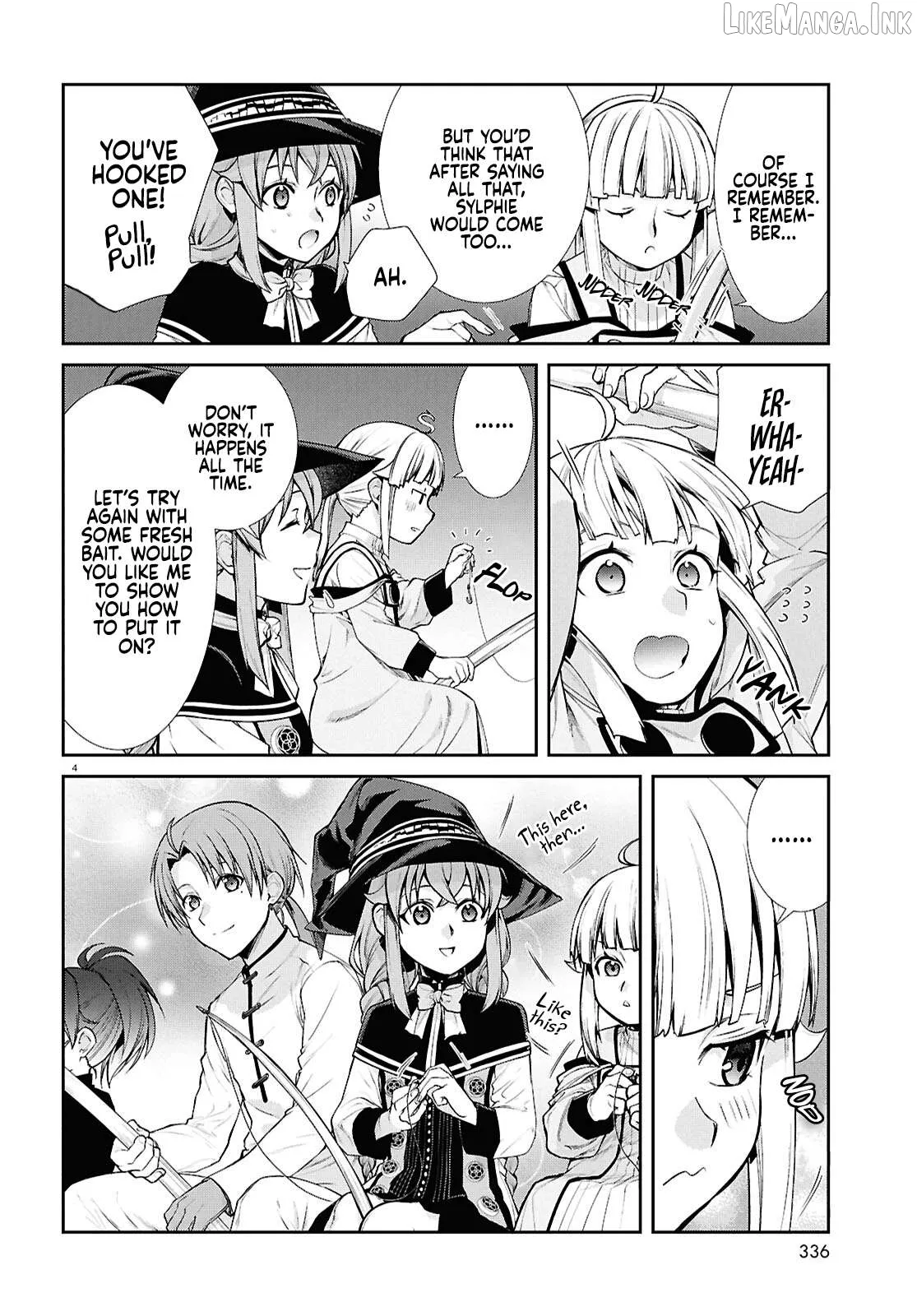 Mushoku Tensei - Isekai Ittara Honki Dasu Chapter 121 page 5 - 