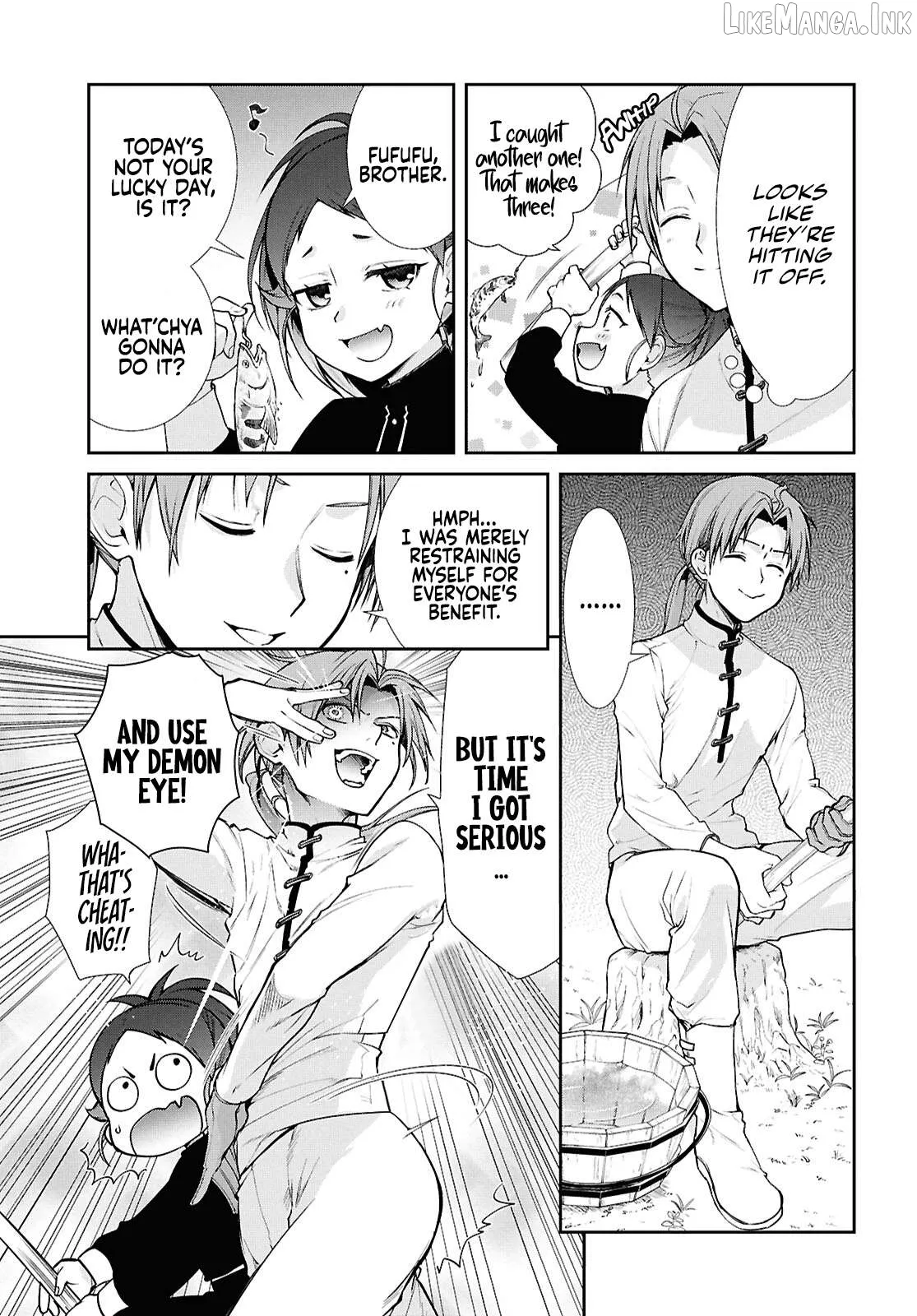 Mushoku Tensei - Isekai Ittara Honki Dasu Chapter 121 page 6 - 