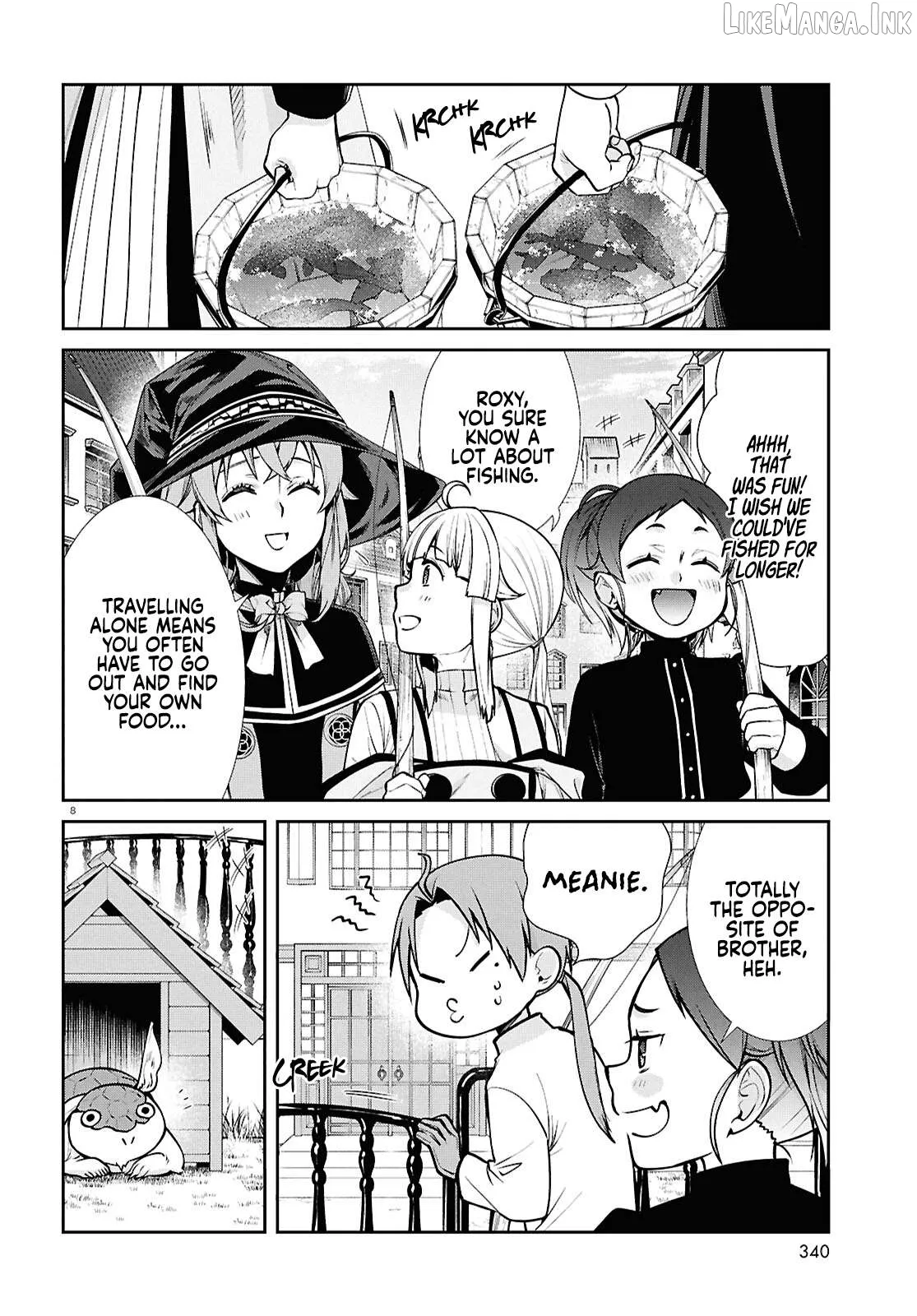 Mushoku Tensei - Isekai Ittara Honki Dasu Chapter 121 page 9 - 