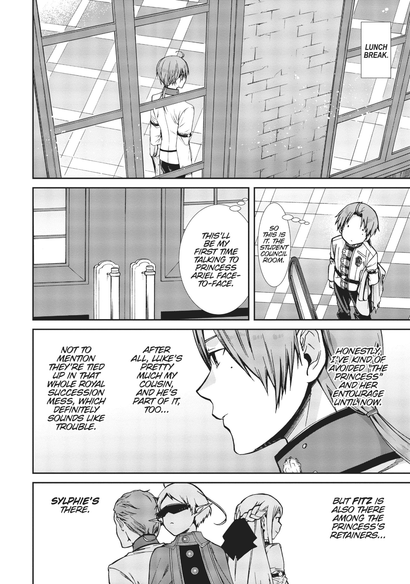 Mushoku Tensei: Jobless Reincarnation Chapter 0 page 11 - 