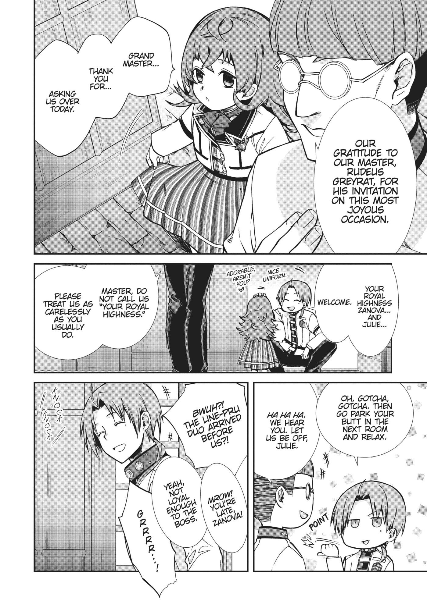 Mushoku Tensei: Jobless Reincarnation Chapter 0 page 101 - 