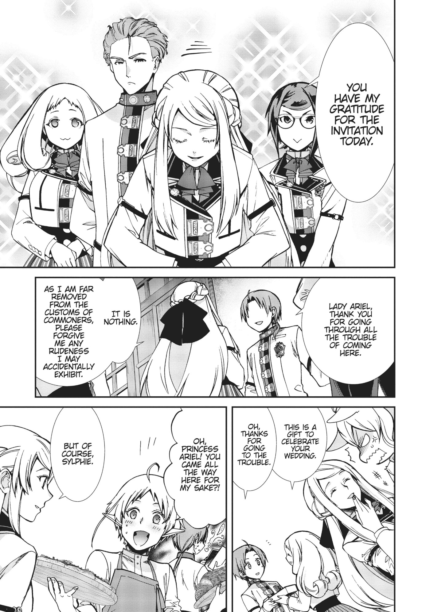 Mushoku Tensei: Jobless Reincarnation Chapter 0 page 102 - 
