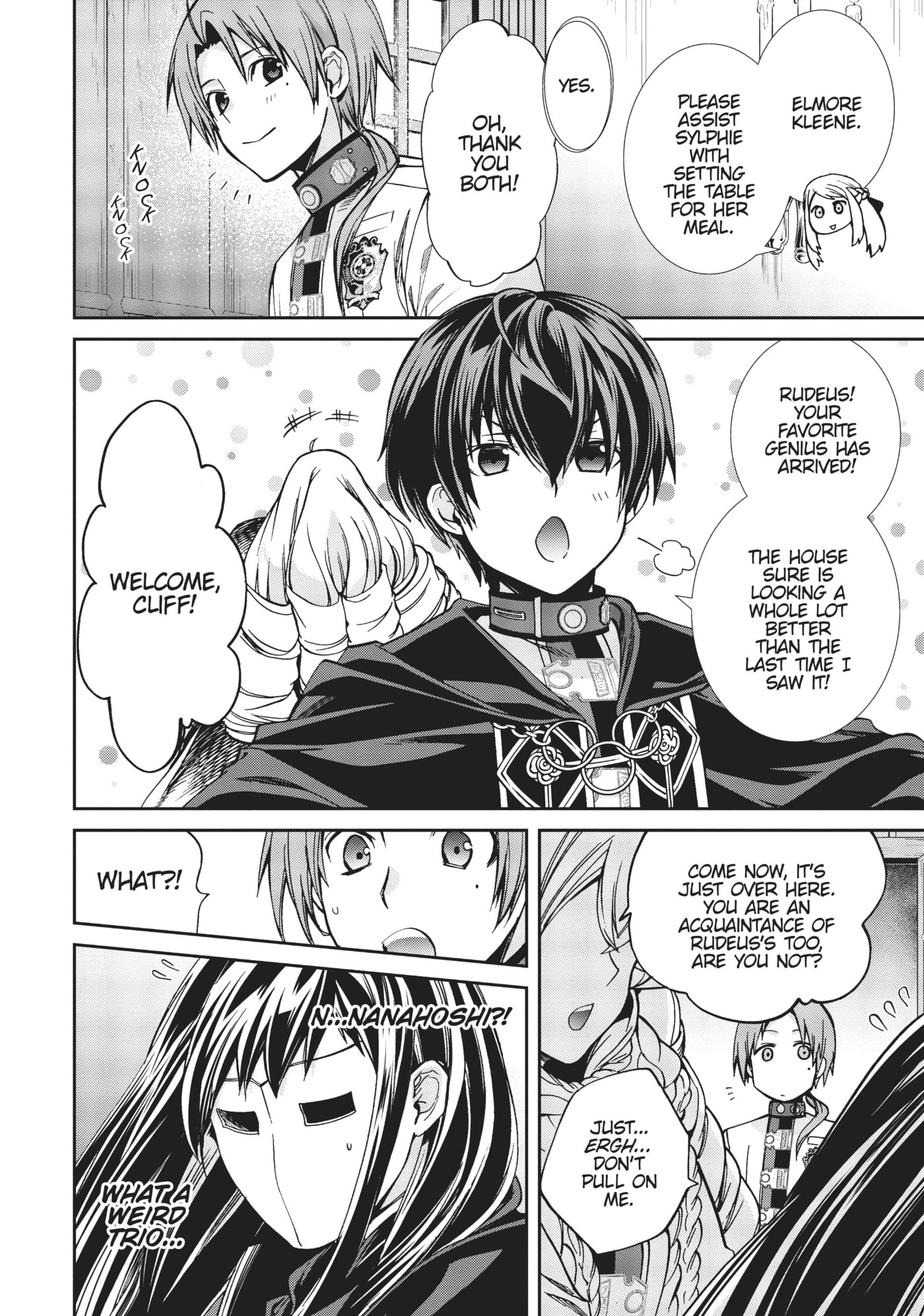 Mushoku Tensei: Jobless Reincarnation Chapter 0 page 103 - 