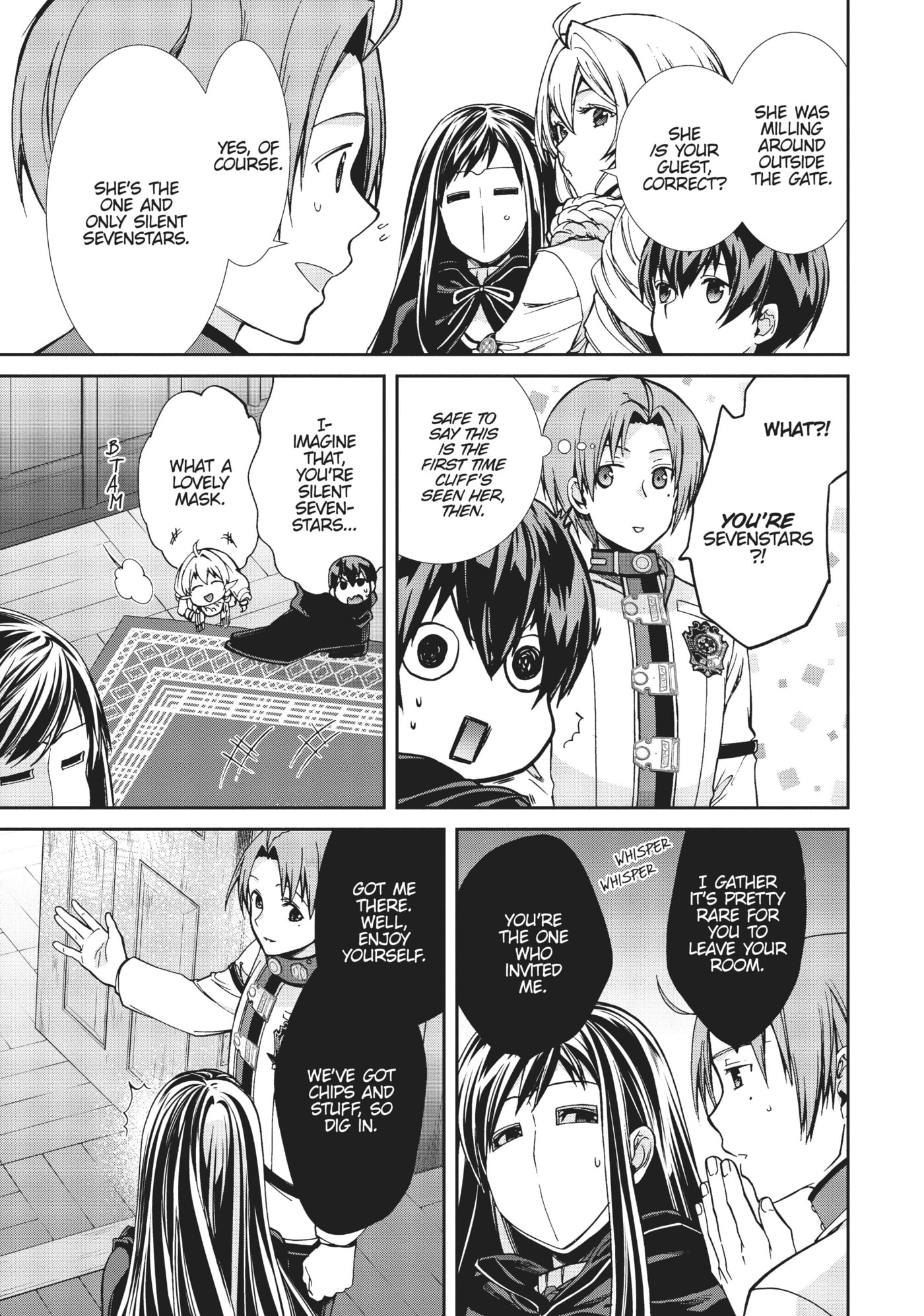 Mushoku Tensei: Jobless Reincarnation Chapter 0 page 104 - 