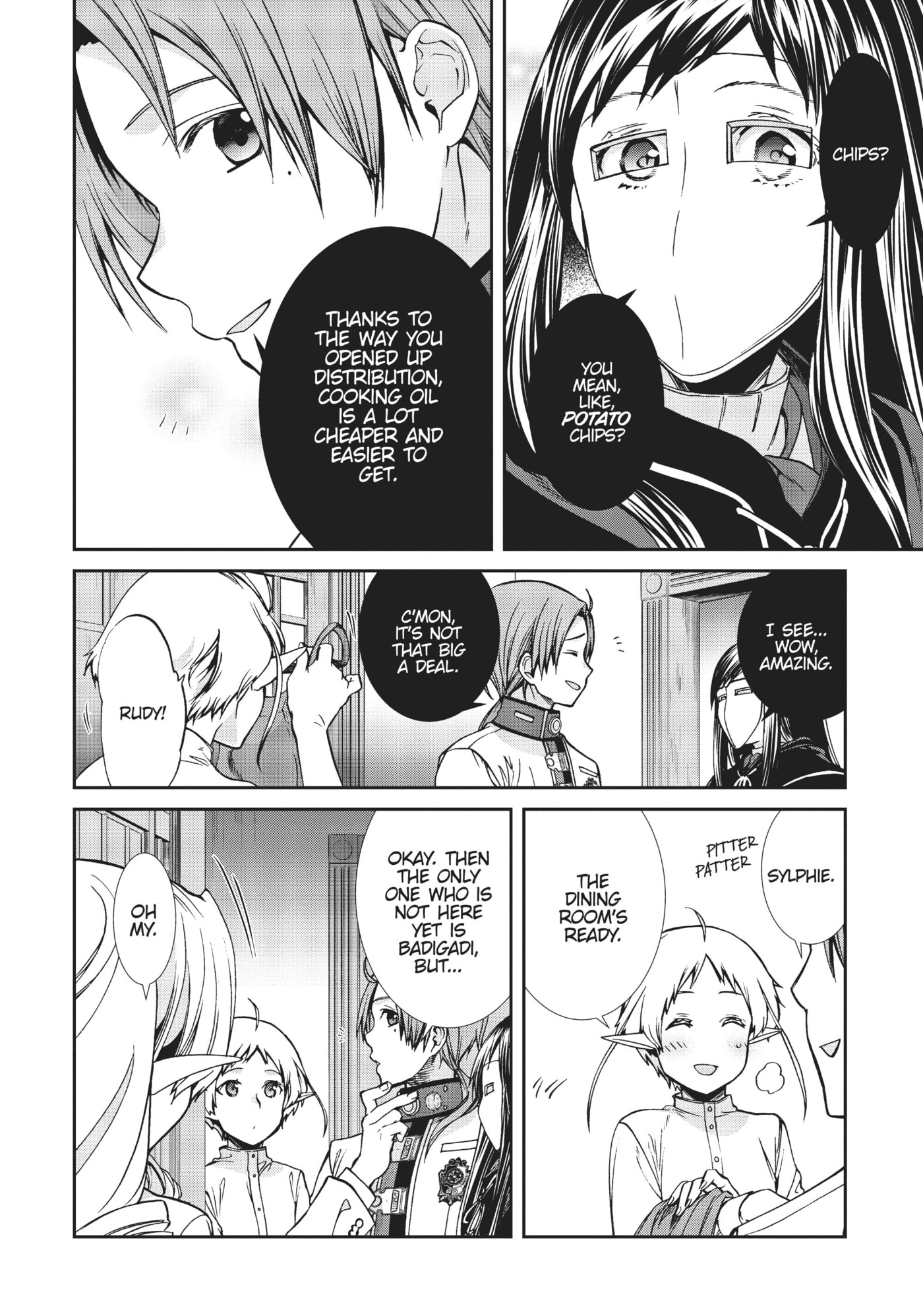 Mushoku Tensei: Jobless Reincarnation Chapter 0 page 105 - 