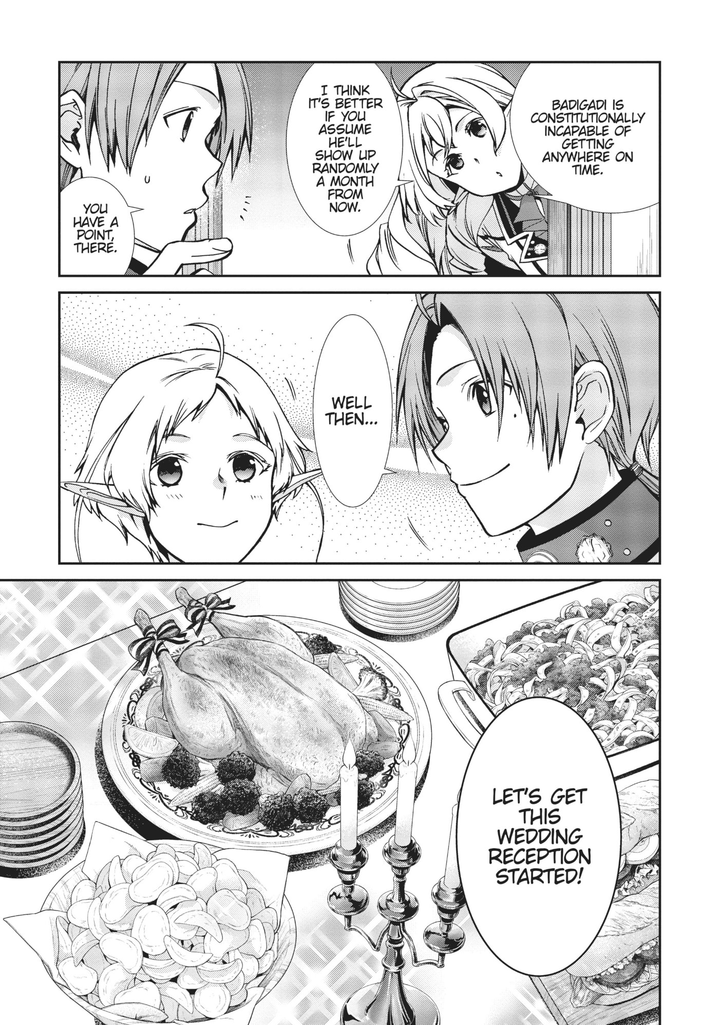 Mushoku Tensei: Jobless Reincarnation Chapter 0 page 106 - 