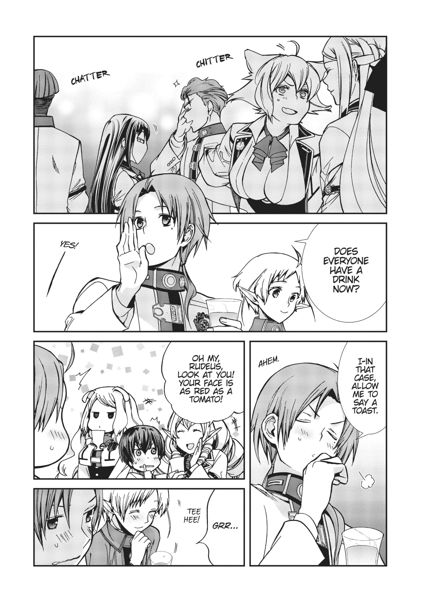 Mushoku Tensei: Jobless Reincarnation Chapter 0 page 107 - 