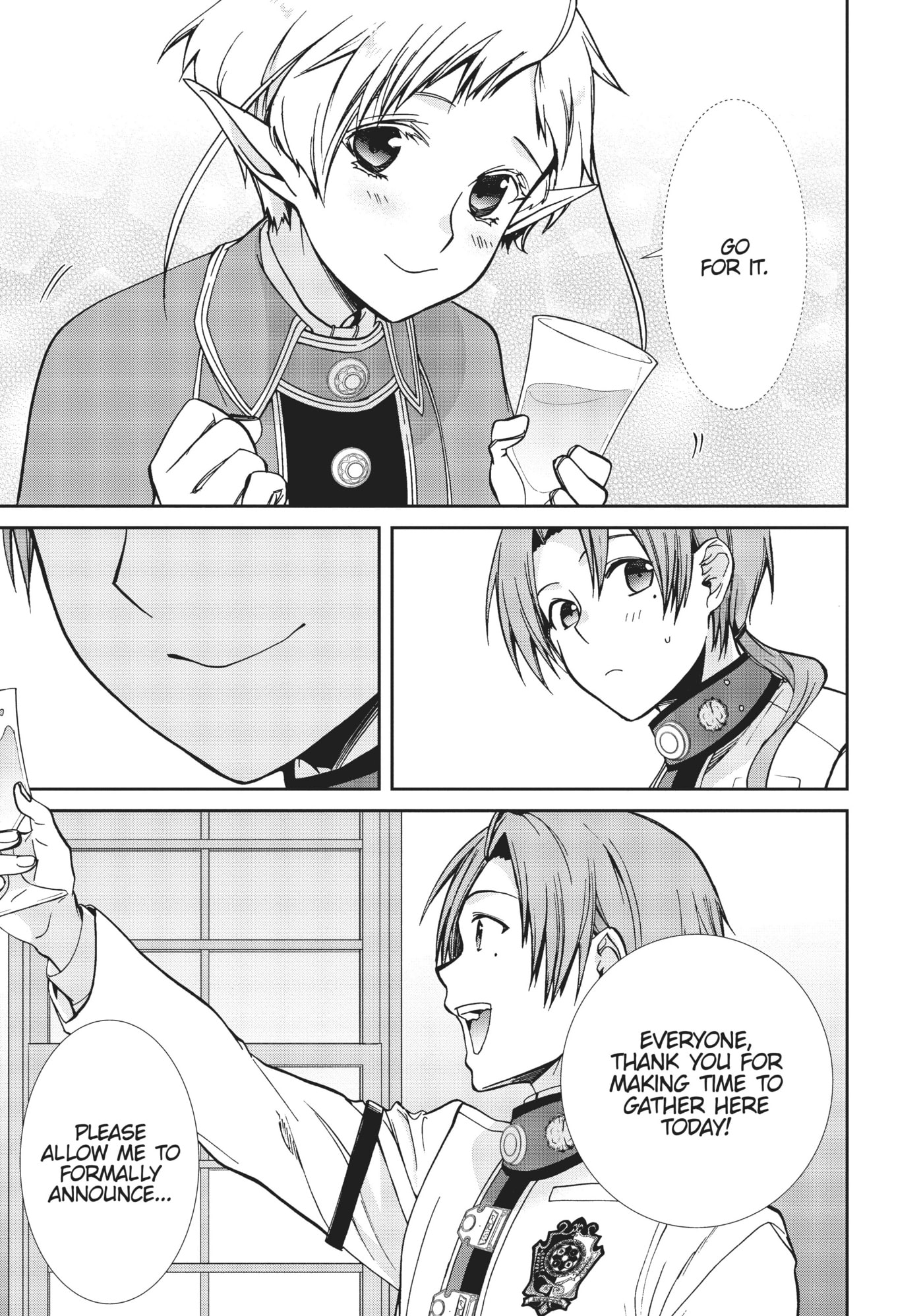 Mushoku Tensei: Jobless Reincarnation Chapter 0 page 108 - 
