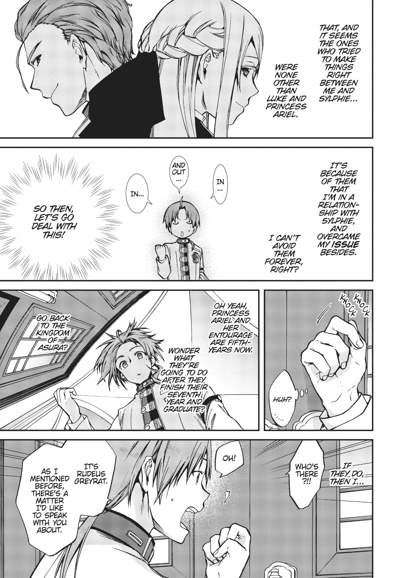Mushoku Tensei: Jobless Reincarnation Chapter 0 page 12 - 