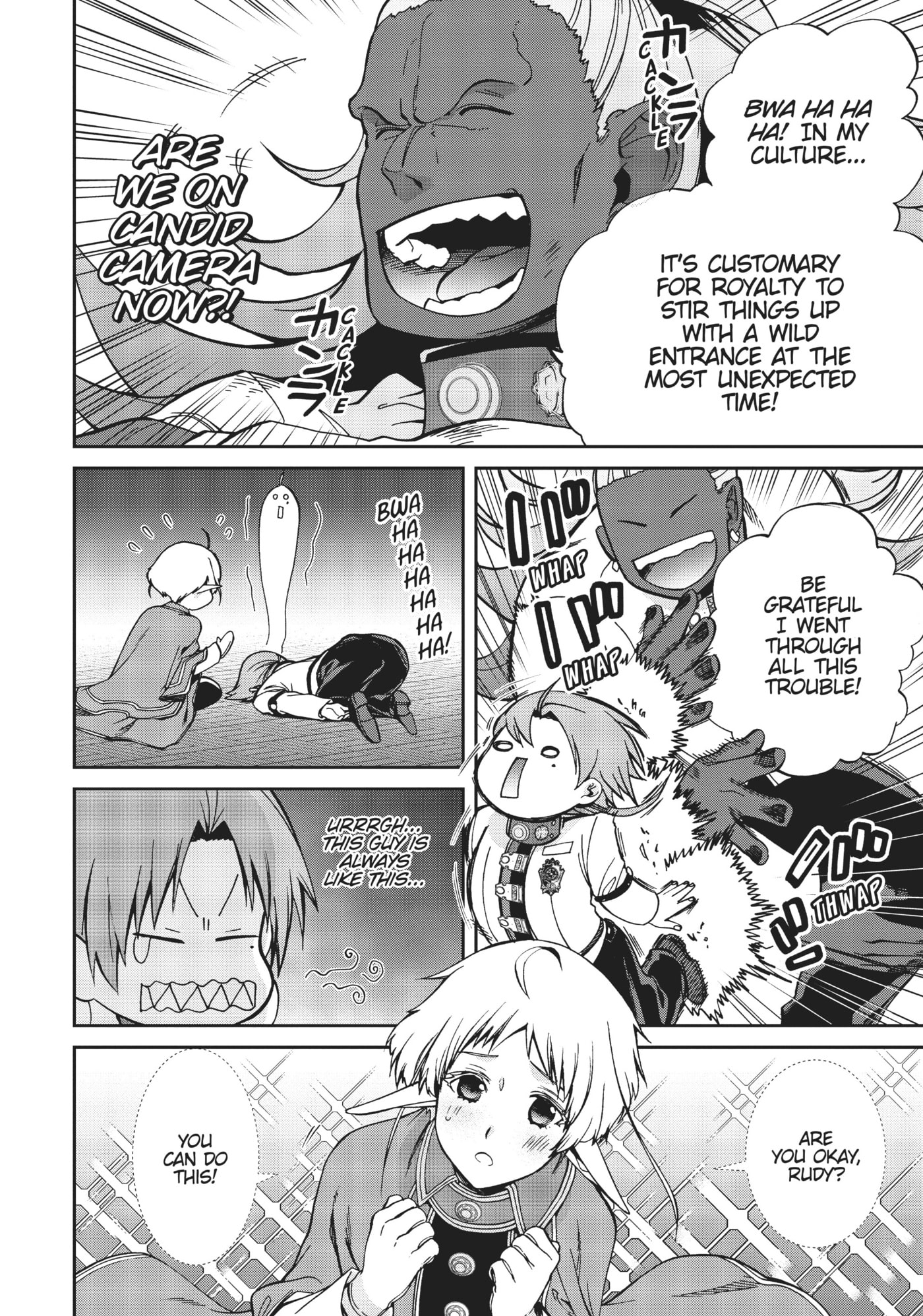 Mushoku Tensei: Jobless Reincarnation Chapter 0 page 111 - 