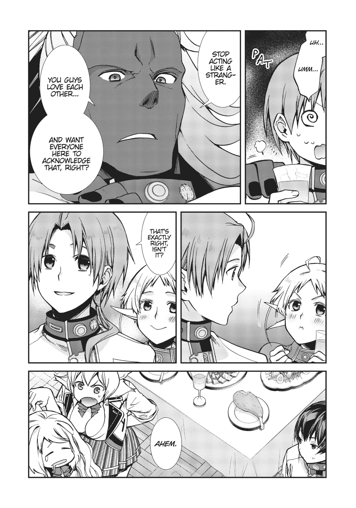 Mushoku Tensei: Jobless Reincarnation Chapter 0 page 113 - 