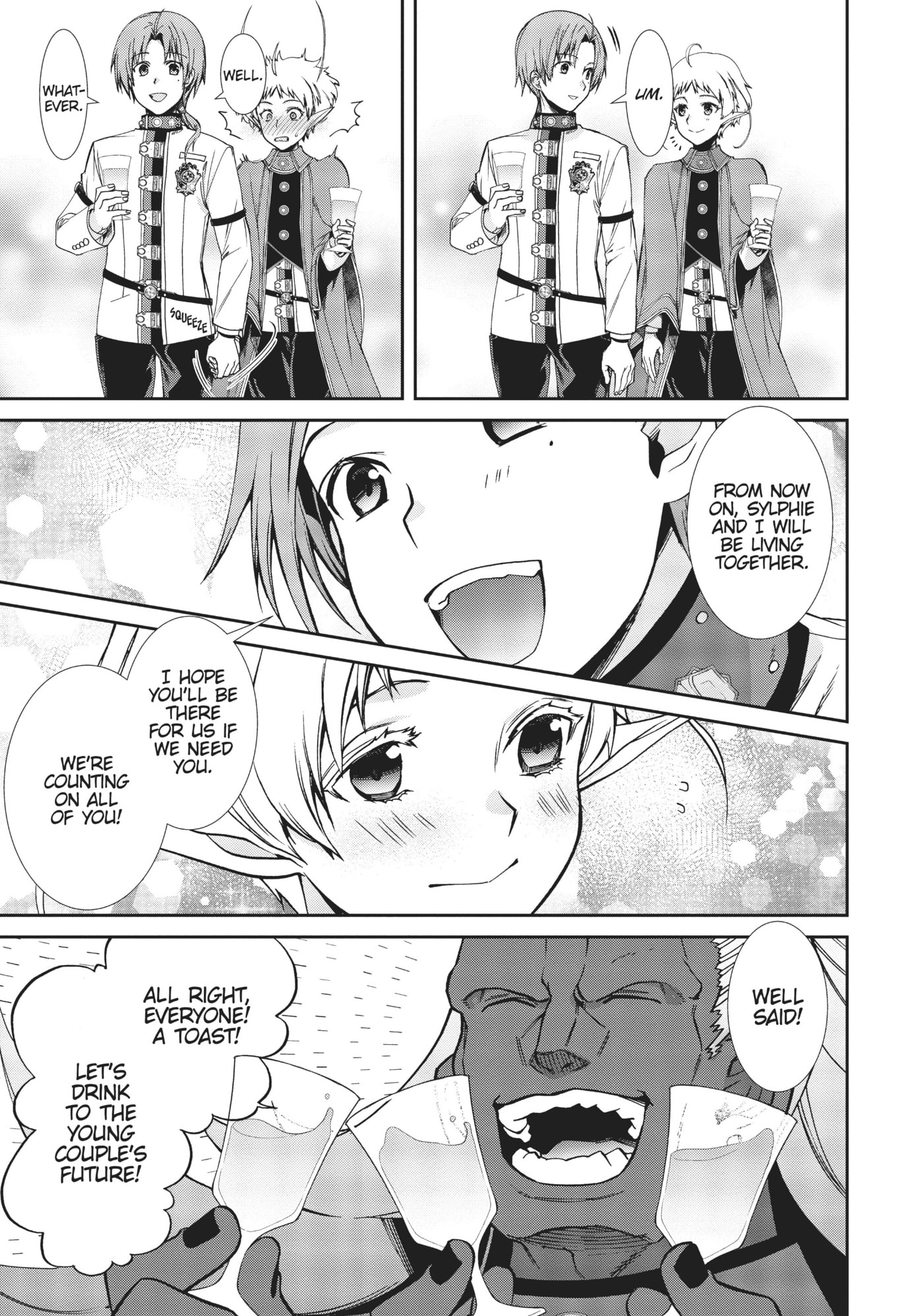 Mushoku Tensei: Jobless Reincarnation Chapter 0 page 114 - 