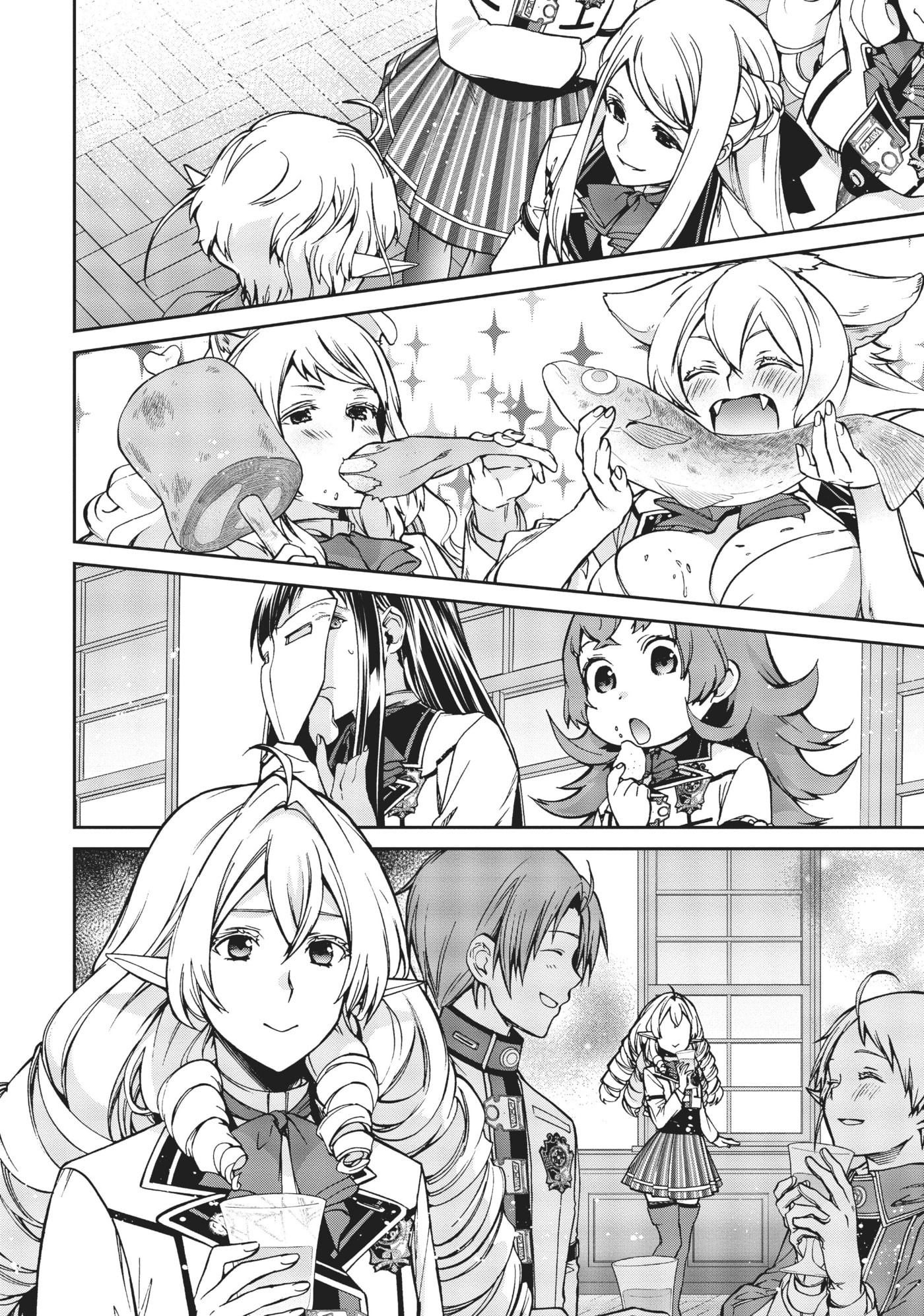 Mushoku Tensei: Jobless Reincarnation Chapter 0 page 116 - 